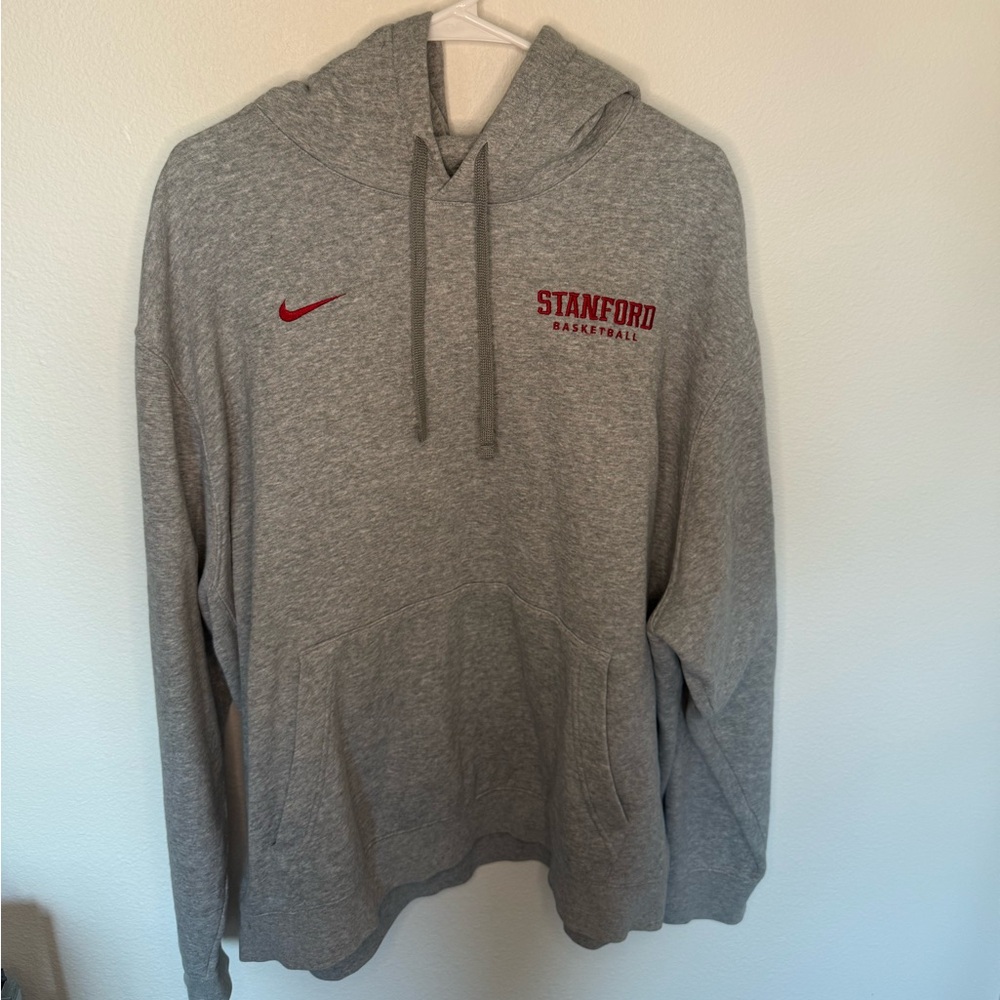 Stanford Nike basketball sweatshirt
